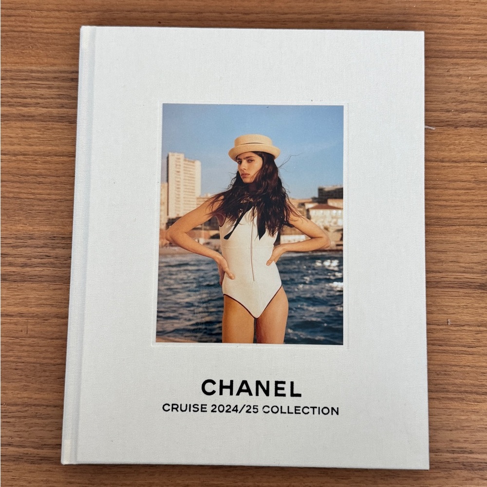 Chanel magazine coffee table book 24/25 cruise collection
